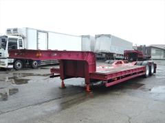 大型トレーラー - シングル・ダブル兼用☆8輪重機トレーラー